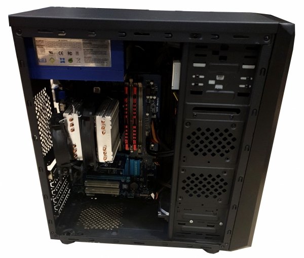 Używany komputer i5-3570 3,8 GHz/8GB RAM DDR3/SSD 120GB+320GB HDD/Napęd DVD-RW/750W