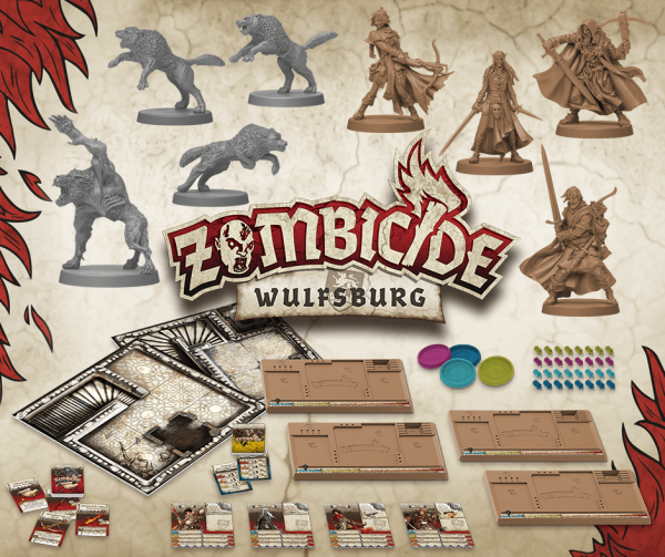 Zombicide: Wulfsburg (edycja polska)