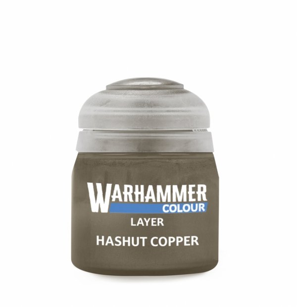 Farba Warhammer Colour Layer: Hashut Copper 12ml (Citadel)