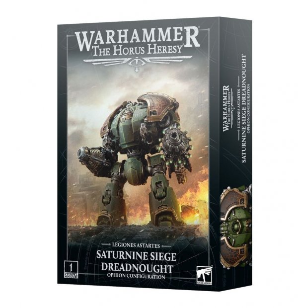 Horus Heresy: Legiones Astartes: Saturnine Siege Dreadnought – Ophion Configuration