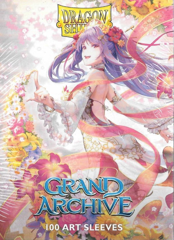 Koszulki Dragon Shield Standard size - Diao Chan, Idyll Corsage (100 Sleeves)