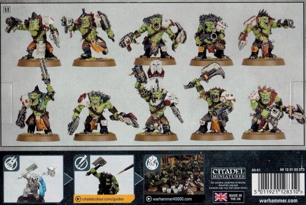 Ork Beast Snagga Boyz