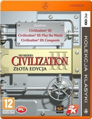 CIVILIZATION III ZŁOTA ED.PC