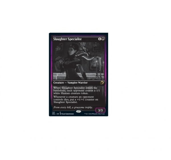 Slaughter Specialist