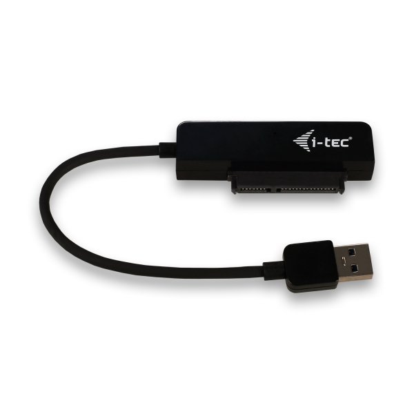 Obudowa USB 3.0 dysku 2,5&quot; i-tec MySafe USB Type-A 3.2 Gen 1 (3.1 Gen 1) 5 Gbit/s