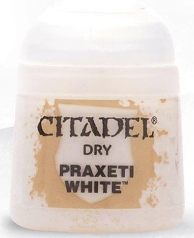 Farba Citadel Dry: Praxeti White 12ml