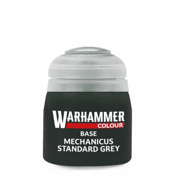 Farba Warhammer Colour Base: Mechanicus Standard Grey 12ml (Citadel)