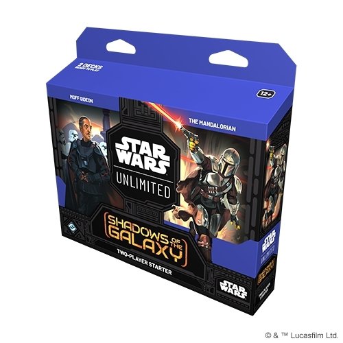 Star Wars: Unlimited - Shadows of the Galaxy - Two-Player Starter
