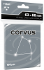 Koszulki na karty Rebel (63x88 mm) Corvus Premium, 100 sztuk 