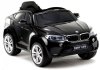 BMW X6M 12V Lakierowane Czarne Auto na akumulator dla dzieci