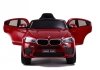 BMW X6M 12V Lakierowane Czerwone Auto na akumulator dla dzieci