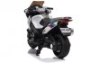 Dwuosobowy Sportowy Motocykl 2x45W 12V Motor na Akumulator XMX609 Biały