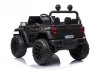 JEEP 4x4 12V10Ah Auto na akumulator HC8988 Czarny Lakierowany