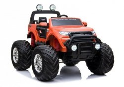 Pojazd na Akumulator Ford Ranger Monster Pomarańczowy