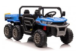 Dwuosobowy Pojazd Na Akumulator XMX623B 400W 24V LCD MP4 Niebieski