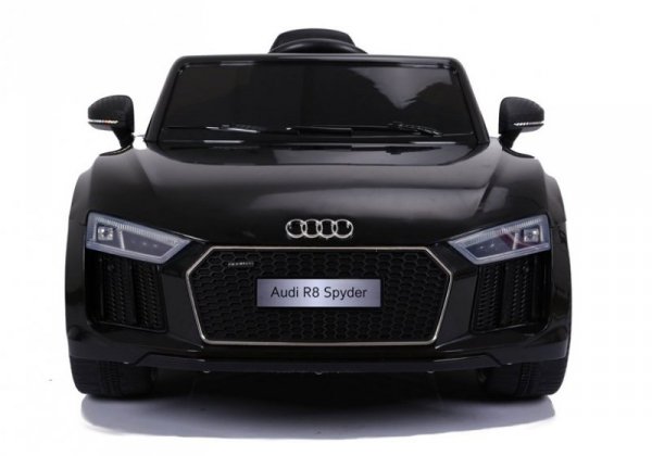 AUDI R8 Spyder Roadster na Akumulator 12V JJ2198 Czarny