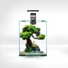 Aquael Shrimp Set 30L Czarny Day/Night 29x29x35cm