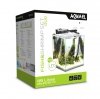 Aquael Fish&Shrimp Set DUO Czarny Zestaw Akwarium 49l