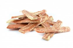 Maced Paski z Kaczką i Dorszem 500g