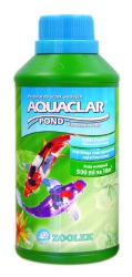 Zoolek Aquaclar Pond Plus Oczko Wodne 500Ml Na Mętną Wodę Klaruje