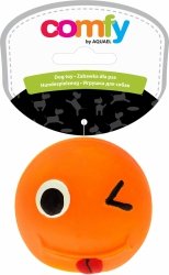 Comfy Zabawka Smile 6,5cm Pomarańczowa
