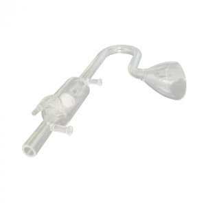 Deep Aqua Szklany Wylot Kielich z Dyfuzorem 17mm 