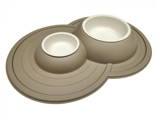 Comfy Miska Smart Clean 600+230ml Latte