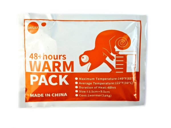 Deep Aqua Ogrzewacz Heat Pack 40h 1000sztuk