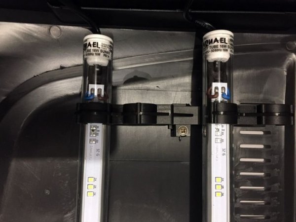 Aquael Pokrywa Classic LT 100x40cm 2X16W Led Prosta