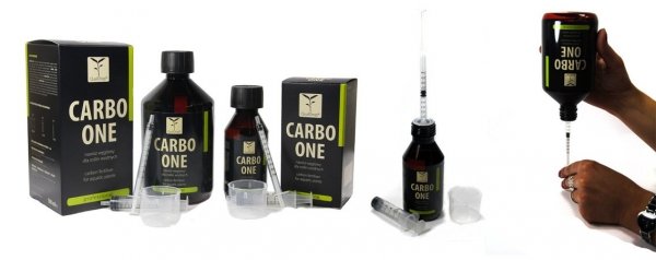 Qualdrop Carbo ONE węgiel dla roślin-125 ml