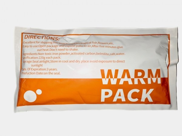 Ogrzewacz Heat Pack 72h Do Transportu Zwierzaków Jakość