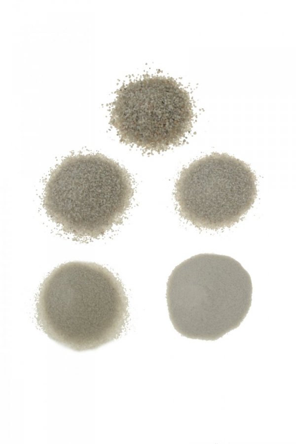  Żwirek Piasek Kwarcowy Naturalny Krewetki 0,2-0,8 mm 25Kg 