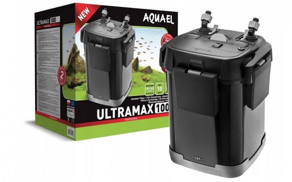 Aquael Ultramax 1000 filtr zewnętrzny do 300L + GRATIS