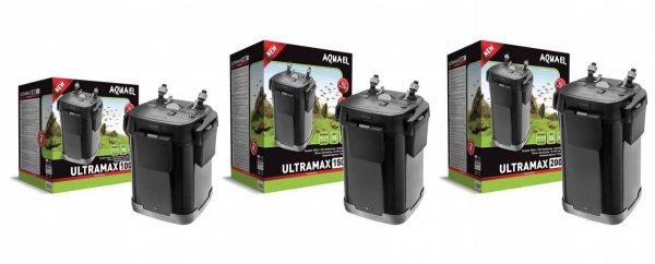 Aquael Ultramax 1500 filtr zewnętrzny do 450l + GRATIS