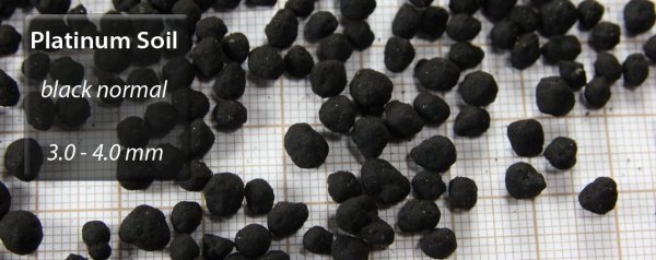 Platinum Soil Black Normal podłoże dla roślin lub krewetek 1L