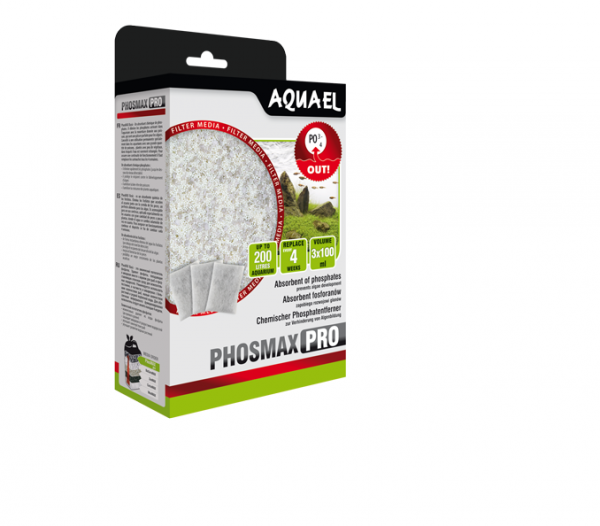 Wkład Phosmax Pro 3X100Ml Aquael Na Fosforany