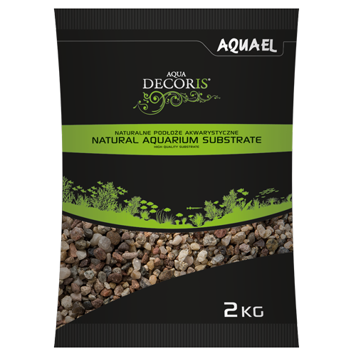 Aquael Żwir Naturalny Wielobarwny 3-5 mm 2 kg