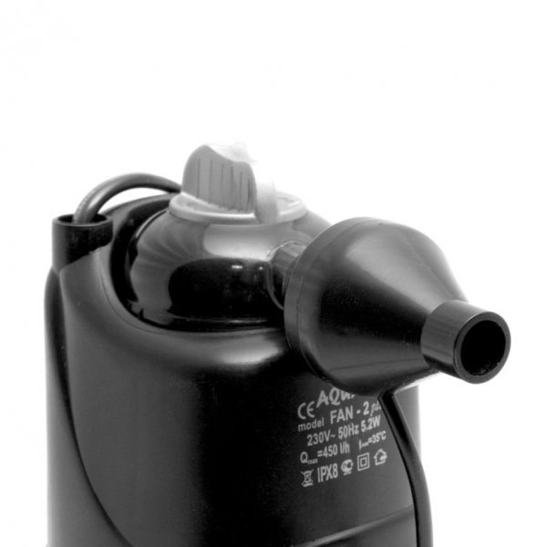 Aquael Filtr Wewnętrzny Fan Mikro Plus 250L/H 3-30L