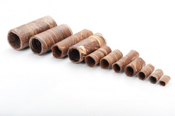 Rurka Przelotowa Ciemna Rozmiar H