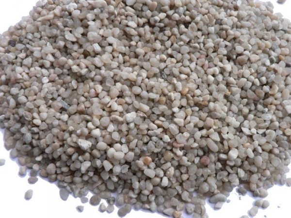 Żwirek Piasek Kwarcowy Naturalny Krewetki 2-3 Mm 25Kg 