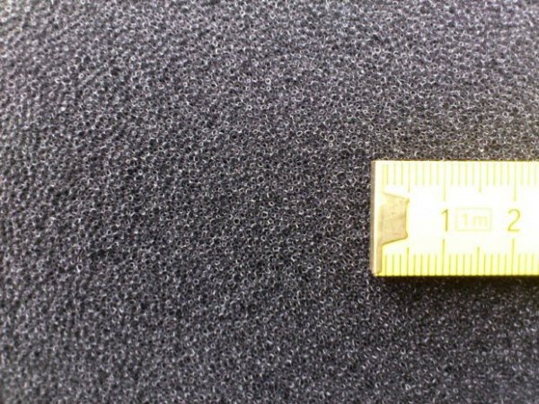 Wkład Filtracyjny Gąbka 20X20X1 45Ppi CZARNA