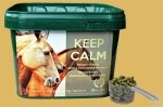 Green Horse KEEP CALM