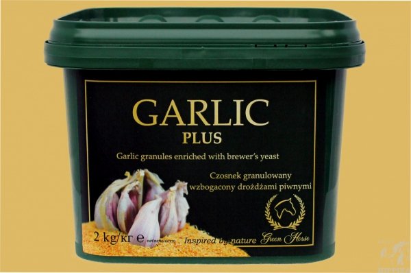 Green Horse GARLIC PLUS