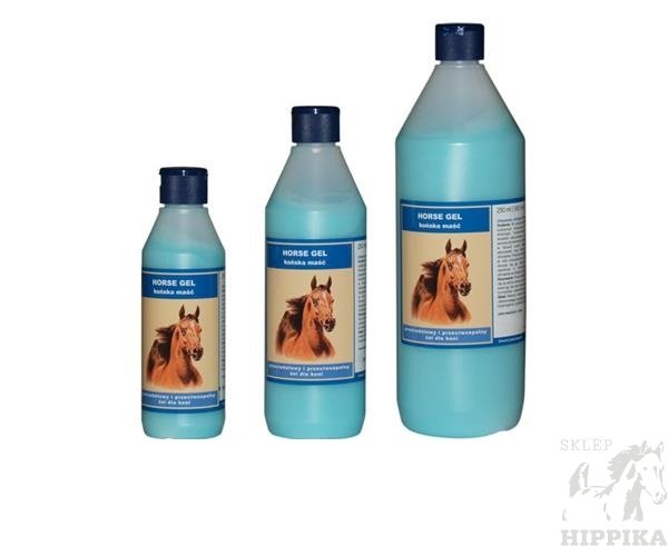 ECLIPSE BLUE - HORSE GEL Maść Końska 500ml