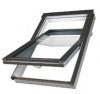 ZESTAW KRONMAT grupa FAKRO okno dachowe łazienkowe PVC 55x98 TLP + kołnierz