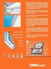 ZESTAW KRONMAT grupa FAKRO okno dachowe łazienkowe PVC 55x98 TLP + kołnierz
