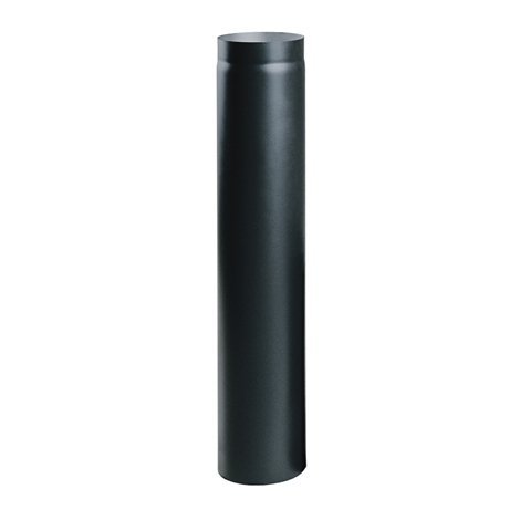 Rura spalinowa BERTRAMS stalowa  2mm/130mm/100cm