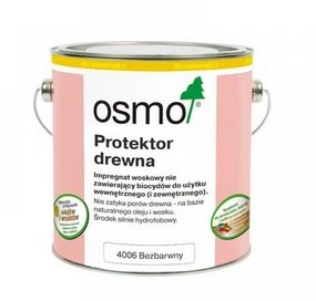OSMO 4006 protector drewna BEZBARWNY 0,75l