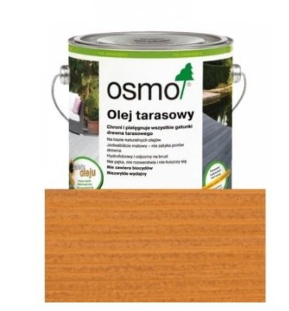OSMO 009 olej specjalny do tarasów MODRZEW 0,125l