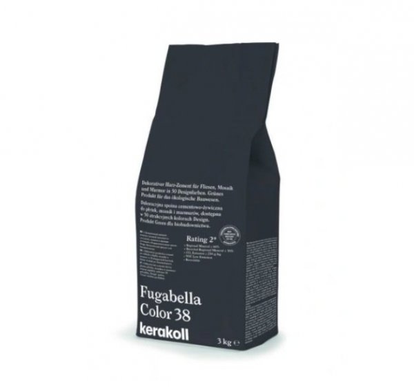 KERAKOLL Fugabella Color Fuga 3 kg Kolor 38